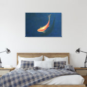Goldvis Canvas Afdruk (Insitu (Slaapkamer))