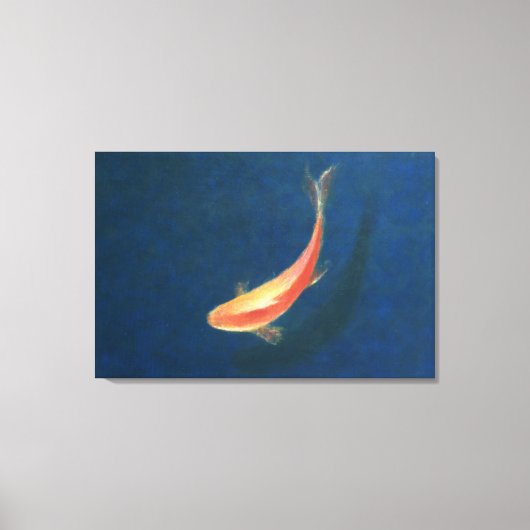 Goldvis Canvas Afdruk (Voorkant)