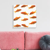 Goldvis Canvas Afdruk (Insitu (Woonkamer))