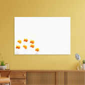 Goldvis Canvas Afdruk (Insitu (Woonkamer))