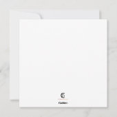 Goldvis Kaart (Achterkant)