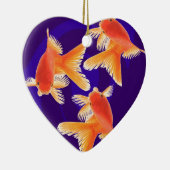 Goldvis Keramisch Ornament (Rechts)