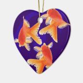 Goldvis Keramisch Ornament (Links)