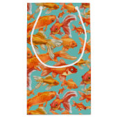 Goldvis Klein Cadeauzakje (Achterkant)