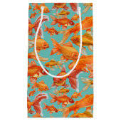 Goldvis Klein Cadeauzakje (Voorkant)