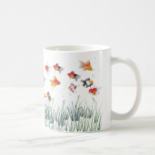 Goldvis Koffiemok