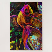 Goldvis Legpuzzel (Verticaal)