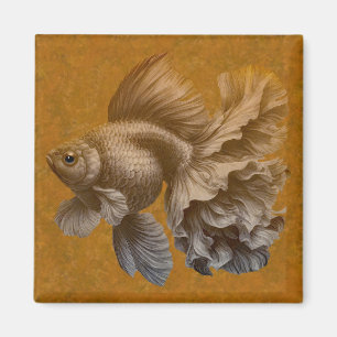 Goldvis Magneet