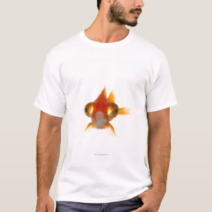 Goldvis met ogen 2 t-shirt