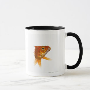 Goldvis met ogen 3 mok