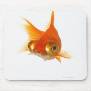 Goldvis met ogen muismat