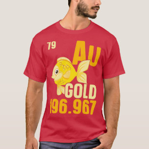 Goldvis onderwater viswateren Aquarist Fisheping C T-shirt