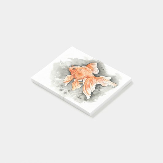 Goldvis Post-it® Notes (Schuin)