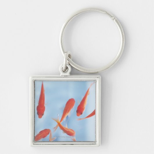 Goldvis Sleutelhanger (Voorkant)