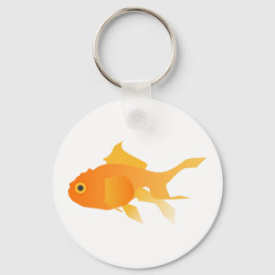 Goldvis Sleutelhanger