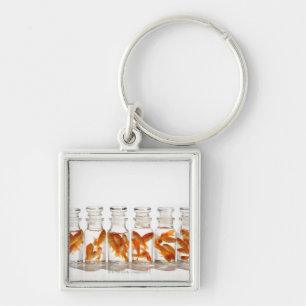 Goldvis Sleutelhanger