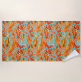 Goldvis Strandlaken (Voorkant)