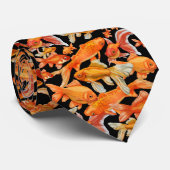 Goldvis Stropdas (Opgerold)