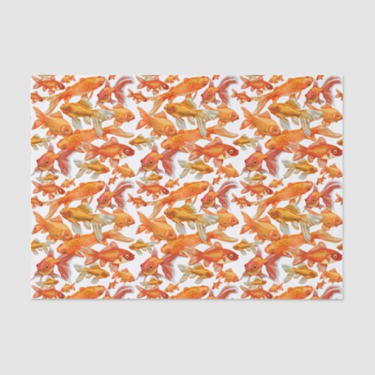 Goldvis Tissuepapier (Voorkant)