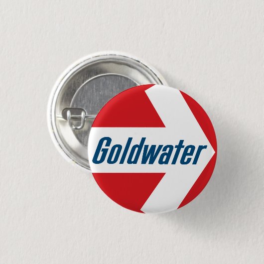Goldwater 1964 Campagne Button (Voorkant /achterkant)
