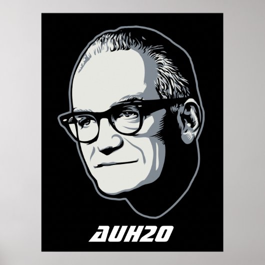 Goldwater AuH2O  Poster (Voorkant)