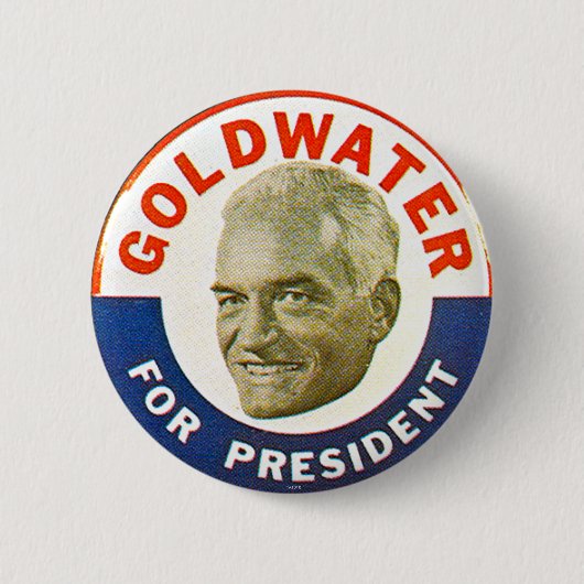 Goldwater - Button (Voorkant)