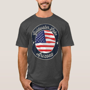 Goldwater Lake - Patriotic Arizona Souvenir T-Shir T-shirt