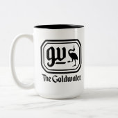 Goldwater Premium - Mok van 15 oz met twee tonen (Links)