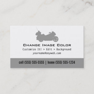 Goldwing - carte de visite personnel