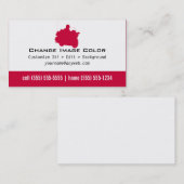 Goldwing - carte de visite personnel (Devant / Derrière)