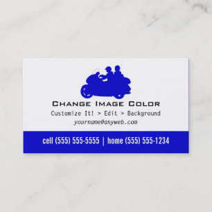 Goldwing - carte de visite personnel