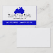 Goldwing - carte de visite personnel (Devant / Derrière)