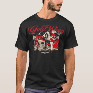 Goldwing club Premium  T-shirt