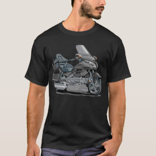Goldwing Gray Bike-fietsen T-shirt