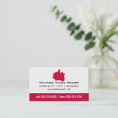 Goldwing - Persoonlijk Visitekaartje (Staand voorkant)