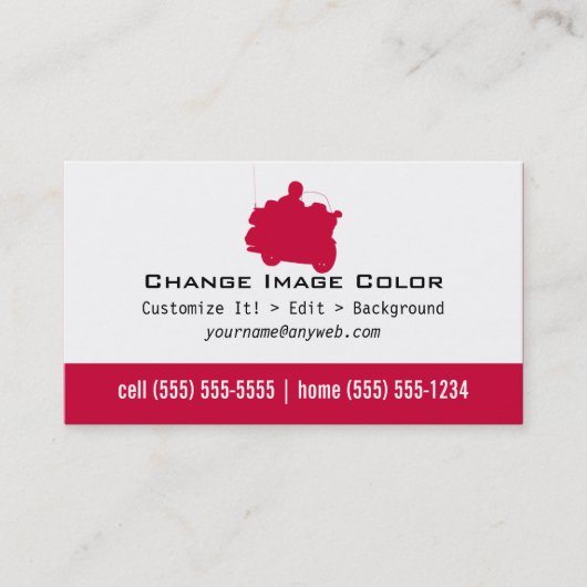 Goldwing - Persoonlijk Visitekaartje (Voorkant)