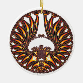 'GoldWings' Keramisch Ornament