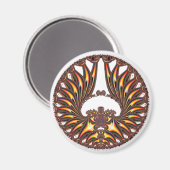 'Goldwings' Magneet (Voorkant / Achterkant)