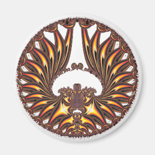 "Goldwings" Magneet