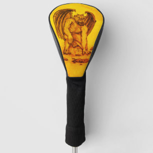 Golem Gargouille Golfheadcover