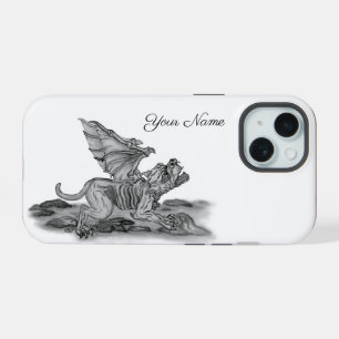 Golem Gargouille iPhone 15 Hoesje