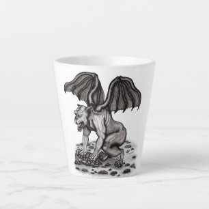 Golem Gargouille Latte Mok