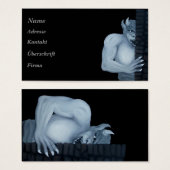 Golem - Gargoyle (Devant & derrière)