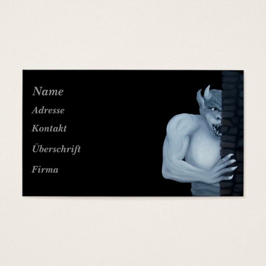 Golem - Gargoyle (Devant)