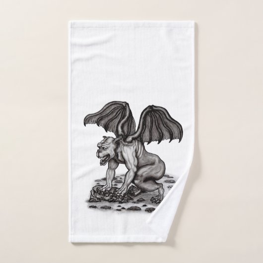 Golem Gargoyle (Serviette à main)