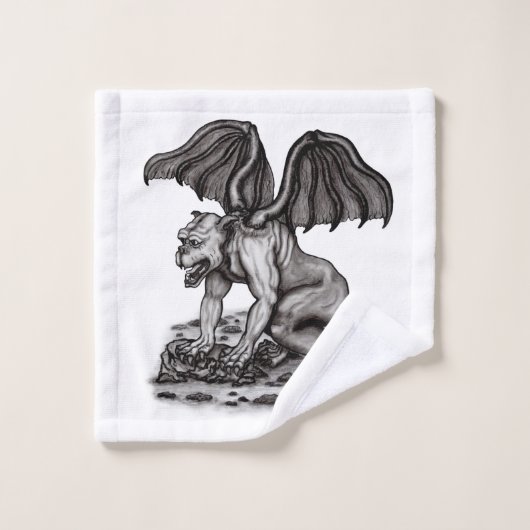 Golem Gargoyle (Gant de toilette)