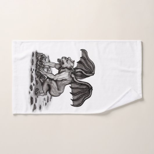 Golem Gargoyle (Serviette à main)