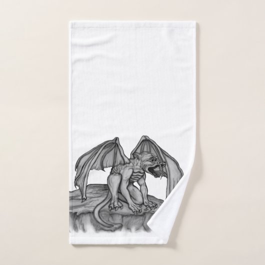 Golem Gargoyle (Serviette à main)