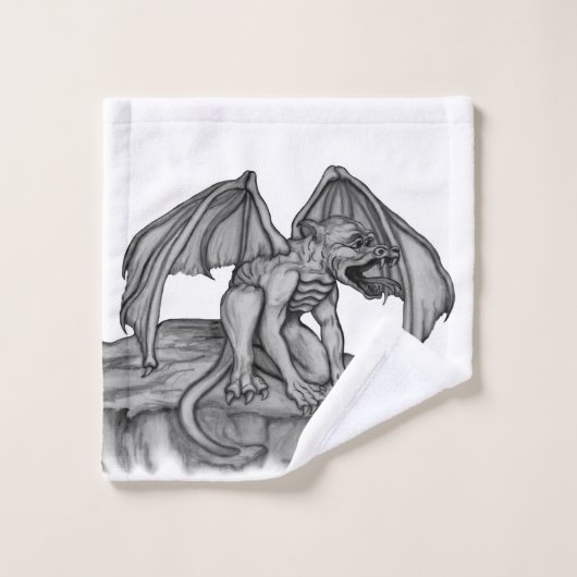 Golem Gargoyle (Gant de toilette)