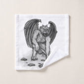 Golem Gargoyle (Gant de toilette)